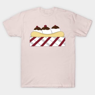 Banana Split with Cherries and Sprinkles T-Shirt